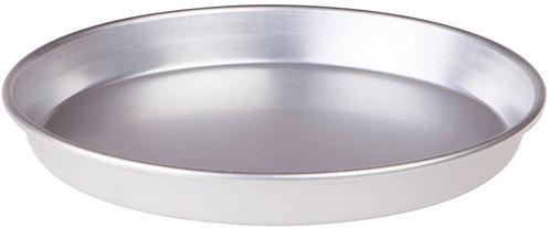 Ovenschaal Rond Aluminium 42cm, Huis en Inrichting, Keuken | Keukenbenodigdheden, Ophalen of Verzenden