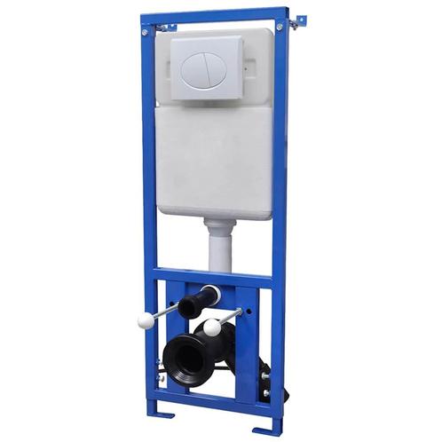 vidaXL Verborgen hoge stortbak 11 L 41x41x(110-125)cm, Doe-het-zelf en Verbouw, Sanitair, Nieuw, Verzenden