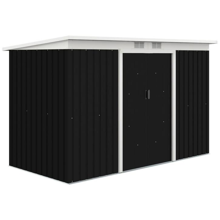Schuurschuur - Sterk en Ruim - Donkergrijs, Tuin en Terras, Tuinhuizen, Nieuw, Ophalen of Verzenden