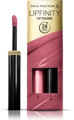 Max Factor Lipstick - Lipfinity 330 Essential Burgundy, Nieuw, Ophalen of Verzenden