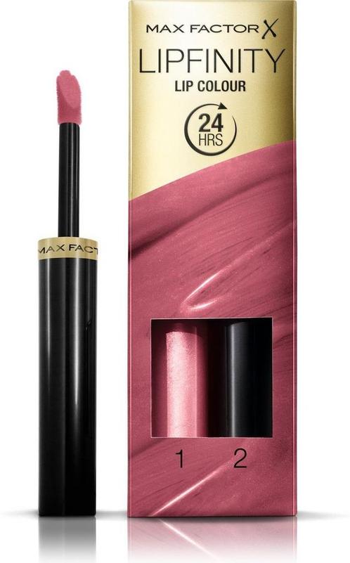 Max Factor Lipstick - Lipfinity 330 Essential Burgundy, Sieraden, Tassen en Uiterlijk, Uiterlijk | Cosmetica en Make-up, Ophalen of Verzenden