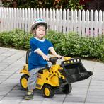 TRUUSK Loopauto Kindergraafmachine Zitgraafmachine Met Opber, Kinderen en Baby's, Speelgoed | Buiten | Voertuigen en Loopfietsen