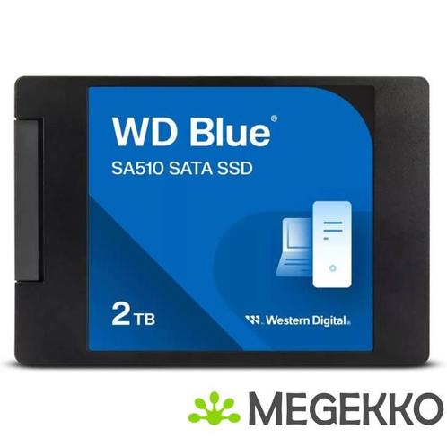 WD SSD Blue SA510 2.5  2TB, Computers en Software, Harde schijven, Nieuw, Verzenden