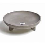 Opzet Wastafel Urbi et Orbi Caldera Beton 43.5x12 cm Bruin, Ophalen of Verzenden, Nieuw, Overige typen