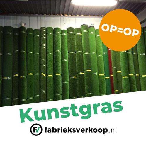 Goedkoop Kunstgras – Fabrieksdeals, OP=OP!, Tuin en Terras, Gras en Kunstgras, 20 m² of meer, Kunstgras, Nieuw, Ophalen