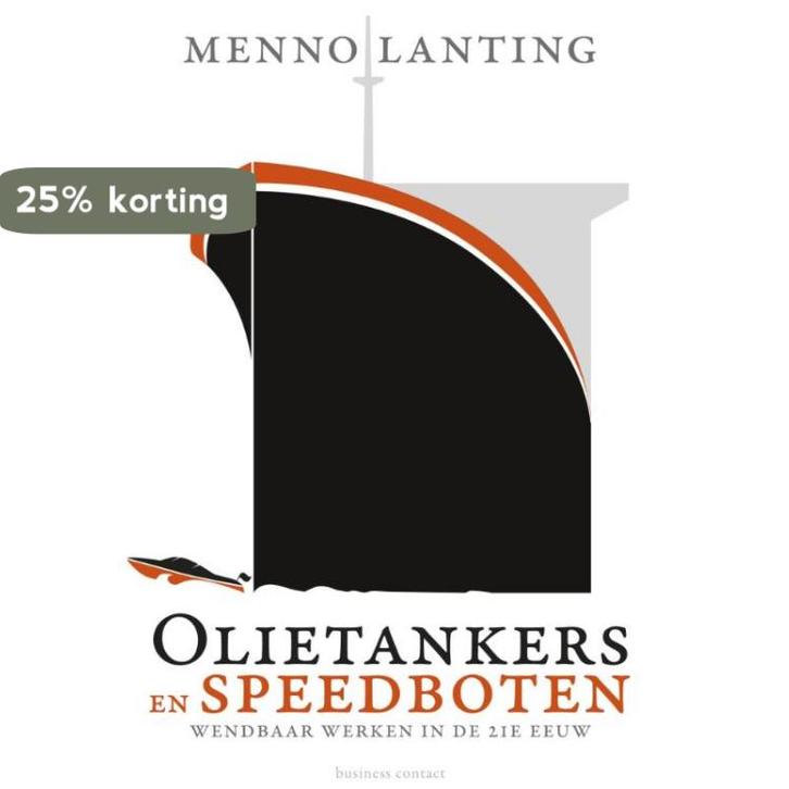 Olietankers en speedboten 9789047005261 Menno Lanting, Boeken, Economie, Management en Marketing, Gelezen, Verzenden