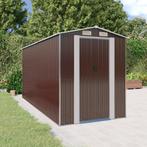 vidaXL Tuinschuur 192x440x223 cm gegalvaniseerd staal, Tuin en Terras, Verzenden, Nieuw