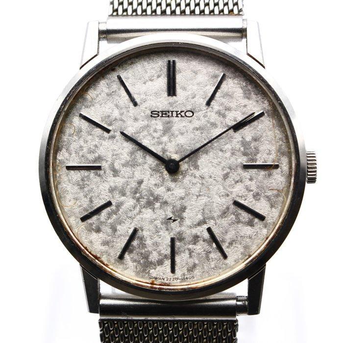 Seiko - Seiko Vintage Hand-Wind - Zonder Minimumprijs -, Sieraden, Tassen en Uiterlijk, Horloges | Antiek