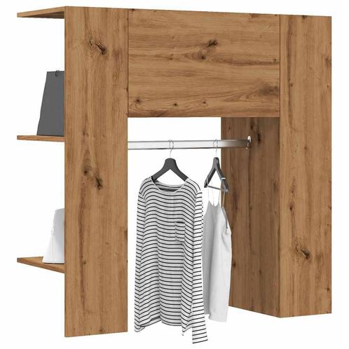 vidaXL Halmeubel 97,5x37x99 cm bewerkt hout artisanaal, Huis en Inrichting, Kasten | Overige, Nieuw, Verzenden