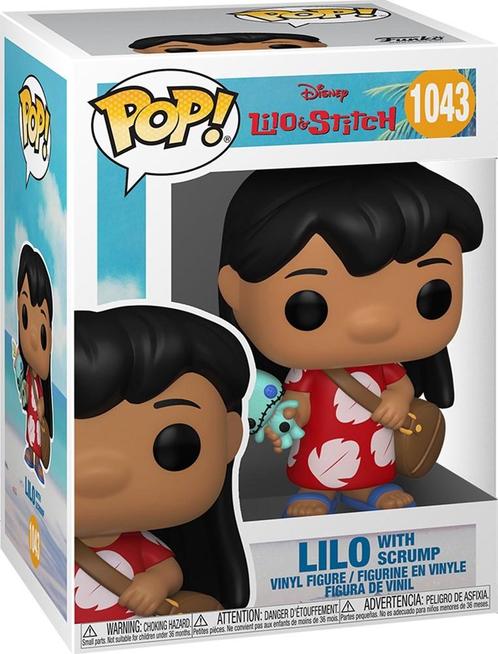 Funko Pop! - Disney Lilo & Stitch Lilo with Scrump #1043 |, Verzamelen, Poppetjes en Figuurtjes, Nieuw, Verzenden