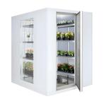 GGM Gastro | Koelcel - 1200x1200mm - 1,8m³ - met 3 glazen |, Verzenden