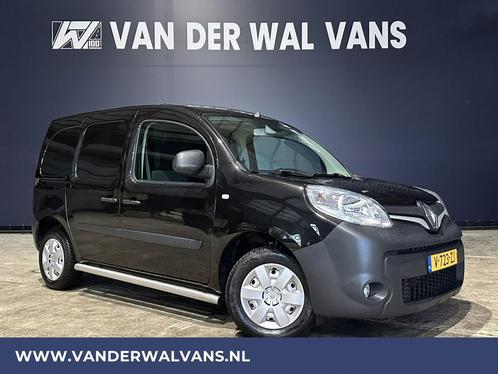 Renault Kangoo 1.5 dCi 90pk **BPM VRIJ voor de Ondernemer**, Auto's, Bestelauto's, Handgeschakeld, Diesel, Zwart, Renault, Ophalen of Verzenden