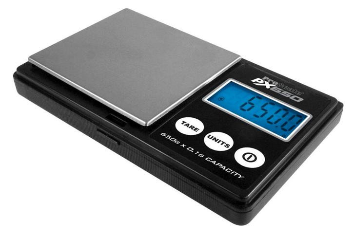 Proscale PX-650 Pocket weegschaal (650g x 0,1g), Doe-het-zelf en Verbouw, Weegschalen, Verzenden