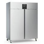 Ecofrost Koelkast 1300L | 2 Deuren | RVS | -2°C/+8°C | Gefor, Witgoed en Apparatuur, Koelkasten en IJskasten, Ophalen of Verzenden