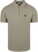 No Excess Half Zip Poloshirt Piqué Groen maat 3XL Heren, Verzenden, Nieuw, Overige maten, No Excess