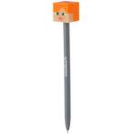 Fijnschrijver Zwart Pen - Minecraft Alex- Originele Licentie, Ophalen of Verzenden, Nieuw