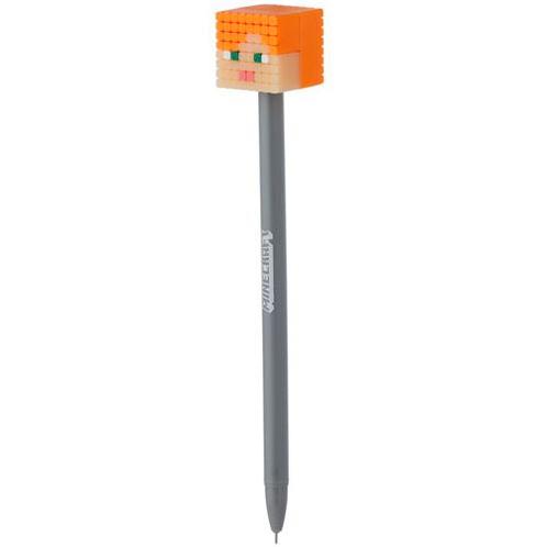 Fijnschrijver Zwart Pen - Minecraft Alex- Originele Licentie, Diversen, Schrijfwaren, Nieuw, Ophalen of Verzenden