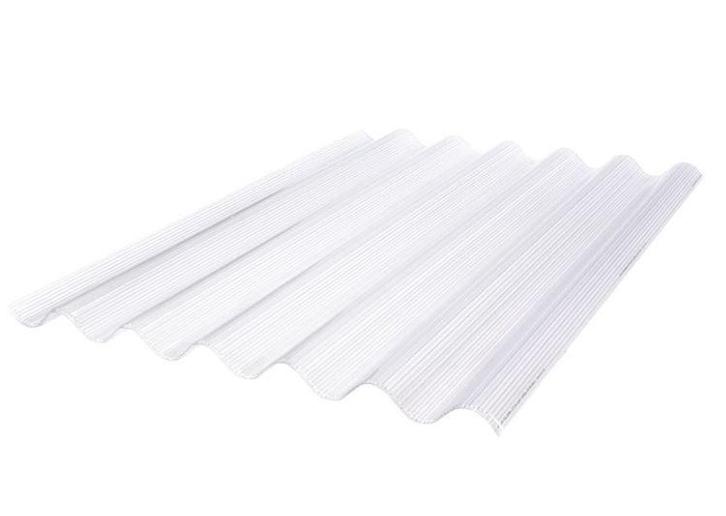 Golfplaat driewandig polycarbonaat 177/51 type F 153 x 110 c, Doe-het-zelf en Verbouw, Glas en Ramen, Verzenden
