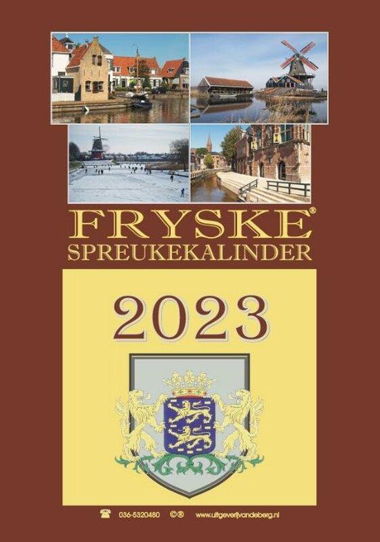 9789055125227 Fryske spreukekalinder 2023, Boeken, Schoolboeken, Nieuw, Verzenden
