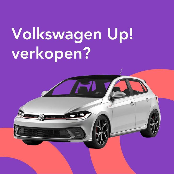Jouw Volkswagen Up! snel en zonder gedoe verkocht., Auto diversen, Auto Inkoop