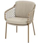 Martinique dining tuinstoel amber 4 Seasons Outdoor, Tuin en Terras, Tuinstoelen, Ophalen of Verzenden, Nieuw