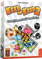 Keer op Keer 2 - Dobbelspel | 999 Games - Dobbelspellen, Hobby en Vrije tijd, Gezelschapsspellen | Bordspellen, Nieuw, Verzenden