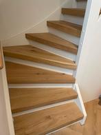 Traprenovatie Eiken overzettrede, Ophalen of Verzenden, Nieuw, Trap, Minder dan 2 meter