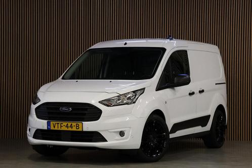 Ford Transit Connect 1.5 EcoBlue | L+R Schuifdeur | Cruise c, Auto's, Bestelauto's, Dealer onderhouden, Lease, Zwart, Handgeschakeld
