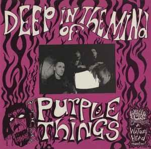 LP gebruikt - The Purple Things - Deep In The Mind Of, Cd's en Dvd's, Vinyl | Rock, Zo goed als nieuw, Verzenden