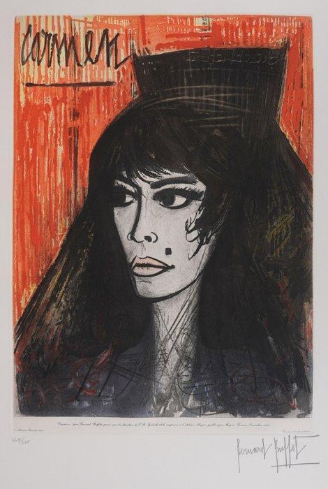 Bernard Buffet (1928-1999) - Carmen, Antiek en Kunst, Antiek | Overige Antiek