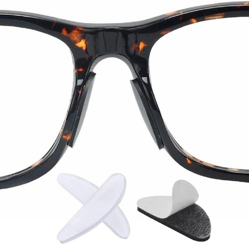 Fako Bijoux® - Anti-slip Neus Pads - Neuskussen Bril - Soft, Sieraden, Tassen en Uiterlijk, Zonnebrillen en Brillen | Dames, Verzenden