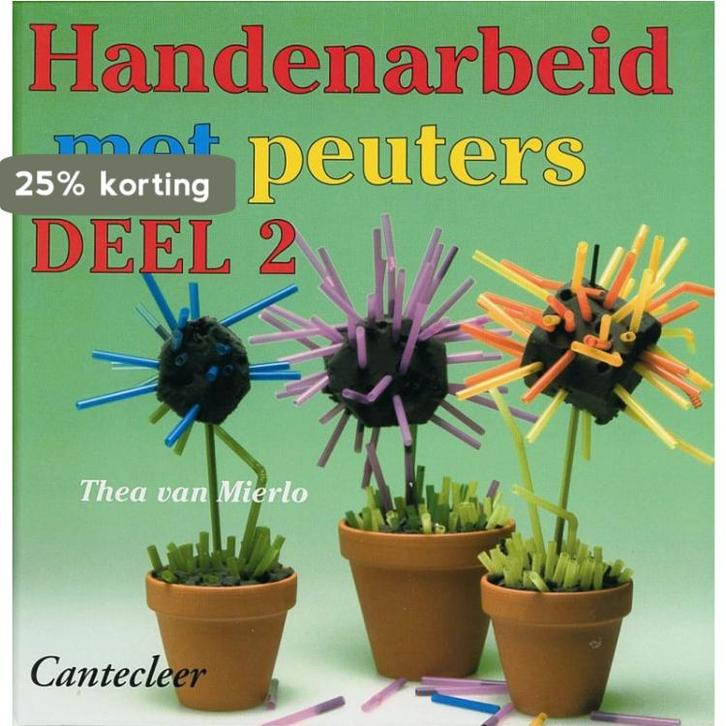 Handenarbeid met peuters 9789021329512 Thea van Mierlo, Boeken, Hobby en Vrije tijd, Gelezen, Verzenden