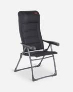 Crespo |  AP/215 ADS Air Deluxe campingstoel zwart, Caravans en Kamperen, Nieuw