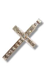 Kruis - 18 kt goud - 1850-1900, Sieraden, Tassen en Uiterlijk, Antieke sieraden