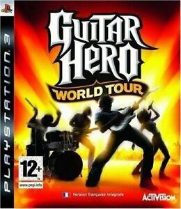 PlayStation 3 : Guitar Hero World Tour - Playstation 3 -, Spelcomputers en Games, Games | Sony PlayStation 3, Zo goed als nieuw