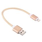 Oplader en Data USB Kabel voor iPhone iPad iPod 20cm. Goud, Audio, Tv en Foto, Mp3-spelers | Accessoires | Apple iPod, Nieuw, Dock of Kabel