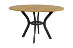 Hartman South Wales tafel 120 cm., Tuin en Terras, Tuintafels, Verzenden, Nieuw, Rond, Overige materialen