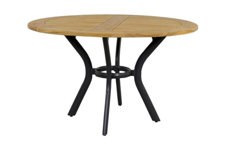 Hartman South Wales tafel 120 cm., Tuin en Terras, Tuintafels, Nieuw, Overige materialen, Rond, Verzenden