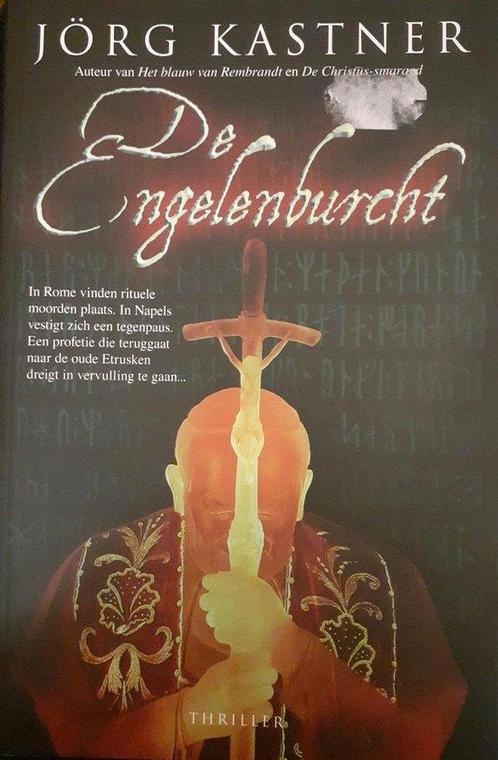 De Engelenburcht 9789061126898 J. Kastner, Boeken, Overige Boeken, Zo goed als nieuw, Verzenden