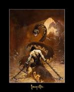 Conan the Avenger (Sacrifice) - Frank Frazetta - Signature, Nieuw