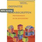 Definitie van kernbegrippen 9789050503518 T.A. van Yperen, Verzenden, Gelezen, T.A. van Yperen
