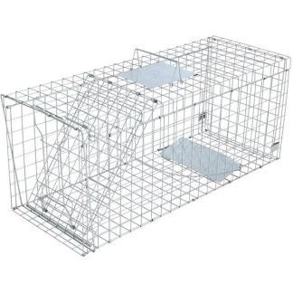 Rattenvangkooi | Gardalux | 62 x 18 x 21 cm (Opvouwbaar), Dieren en Toebehoren, Overige Dieren-accessoires, Nieuw, Verzenden