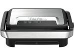 Tefal -   Inicio Compact Contactgrill Zilver, Verzenden, Nieuw