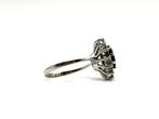 Zonder Minimumprijs - Ring - 18 karaat Witgoud - 1.30ct. tw., Sieraden, Tassen en Uiterlijk, Ringen, Nieuw