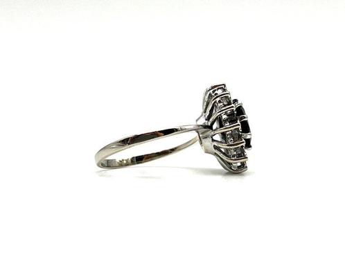 Zonder Minimumprijs - Ring - 18 karaat Witgoud - 1.30ct. tw., Sieraden, Tassen en Uiterlijk, Ringen