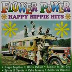 cd - Various - Flower Power - Happy Hippie Hits, Verzenden, Zo goed als nieuw