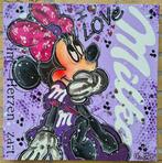 Moontje - Minnie in Love with Milka purple edition.