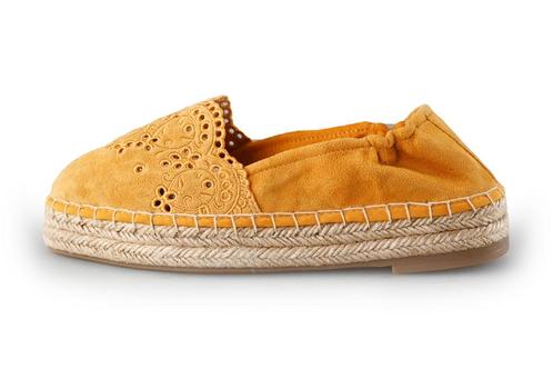 Tamaris Espadrilles in maat 38 Geel | 10% extra korting, Kleding | Dames, Schoenen, Geel, Zo goed als nieuw, Verzenden