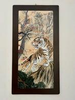 E.Stefano - Dipinto di ispirazione giapponese- Tigre su