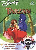 Disney Read Along - Tarzan [DVD] DVD, Cd's en Dvd's, Zo goed als nieuw, Verzenden